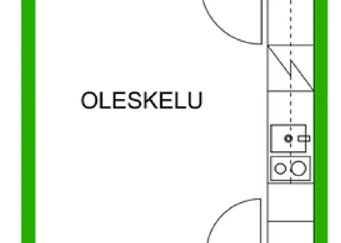 Levin Mini Apartmán Kittilä